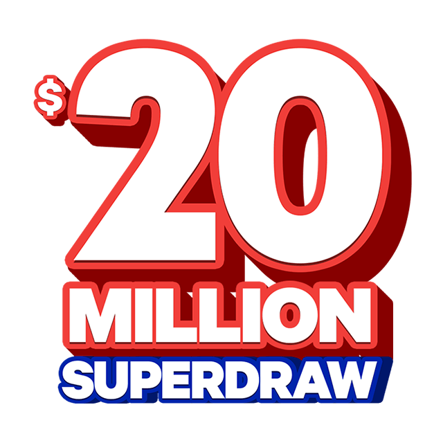 $20 MILLION SUPERDRAW