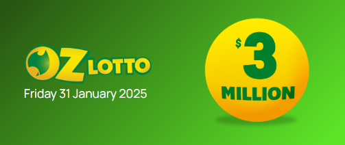 OZ Lotto - $3 Million